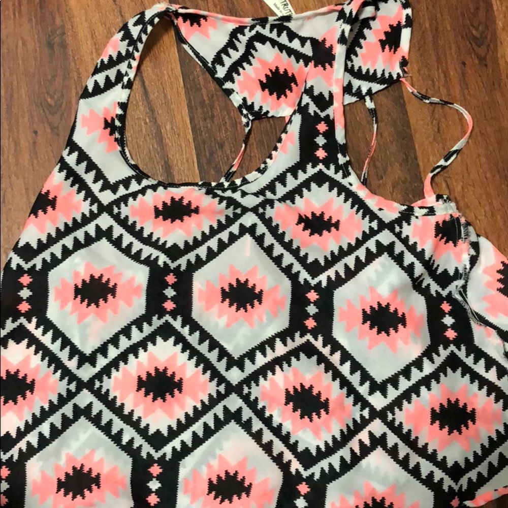 2/$15 Pink tank